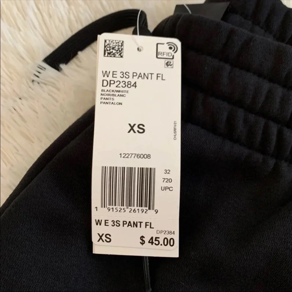 (NWT) Adidas Full-Zip Hoodie (S) Pants (XS) - Picture 4 of 9